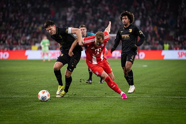 拜仁主場不敵奧格斯堡，本賽季五大聯賽已無不敗球隊