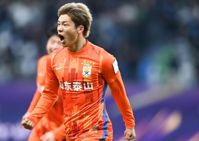 網傳23歲魯能鋒霸來到銅梁龍試訓，19歲就在亞冠進球，值得期待