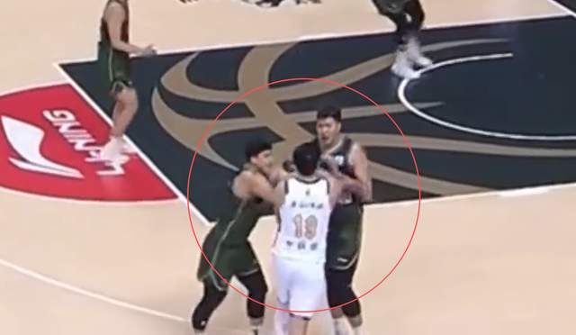 CBA又開重磅罰單！6人被處罰，禁賽4場，罰款16萬，山東大漢在列