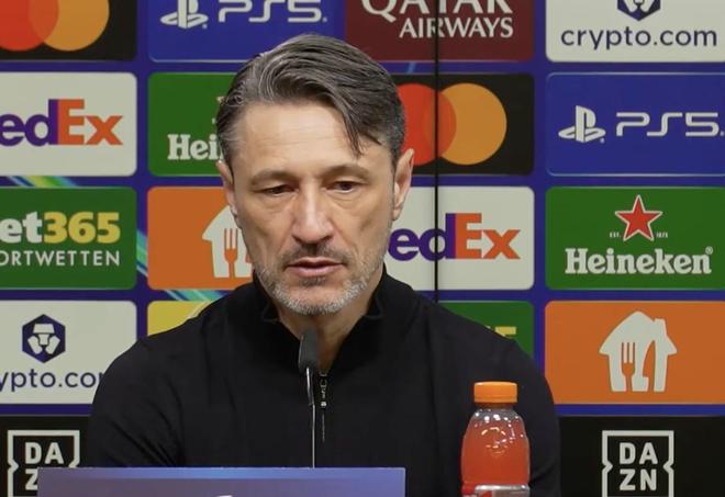 科瓦奇：國米是頂級球隊，把握機會能力強；施洛特貝克沒大事