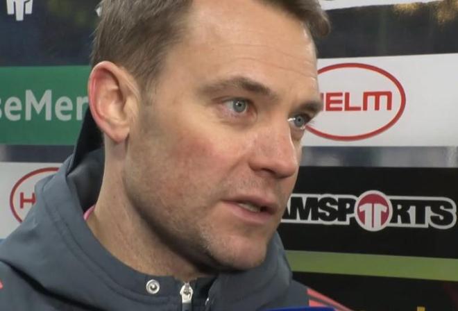 诺伊尔：这场平局感觉就像失利，但这对下周反而是积极信号