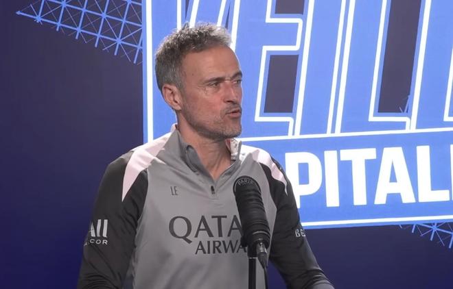 恩里克：欧冠中球队间的差距其实非常小；客战白学堡不会容易