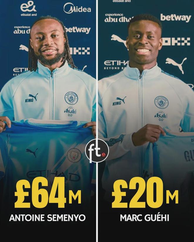 回击烧钱论！瓜迪奥拉：英超有6支球队净支出高于曼城