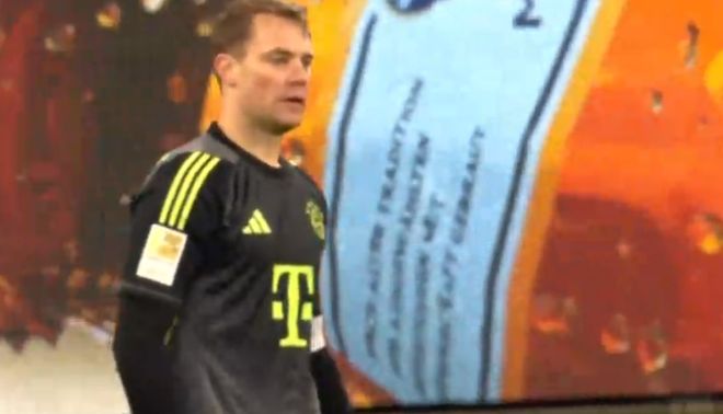 超級巨大失誤！諾伊爾烏龍助攻，克拉馬里奇吃餅，對拜仁已入8球