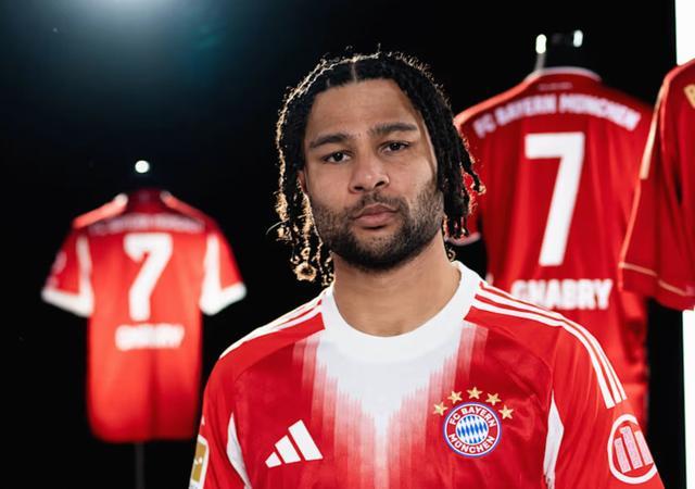 官方：拜仁與格納布里續(xù)約至2028年6月