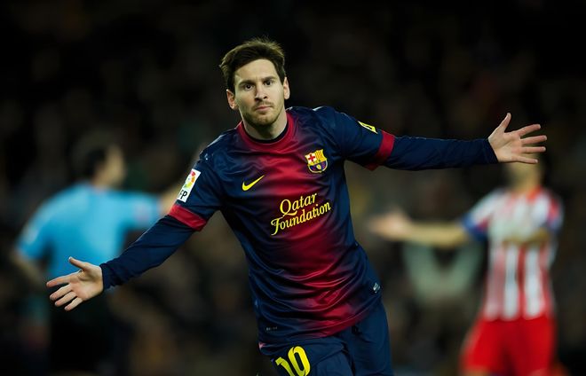 德甲官方介紹梅西球衣為什么會被拜仁博物館收藏！