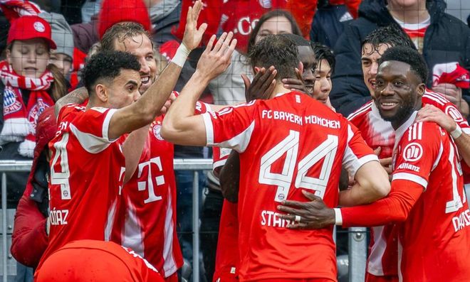 3-2！德甲霸主继续狂飙：豪取4连胜，，，，，凯恩狂轰28球，，，，，领跑射手榜