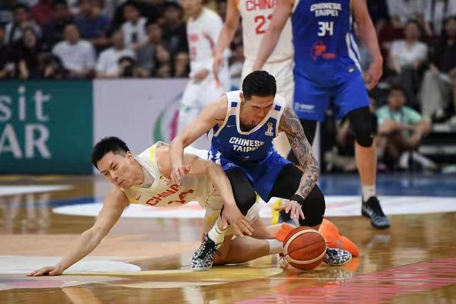 世預(yù)賽韓國和中國男籃都是2勝2負分列二三