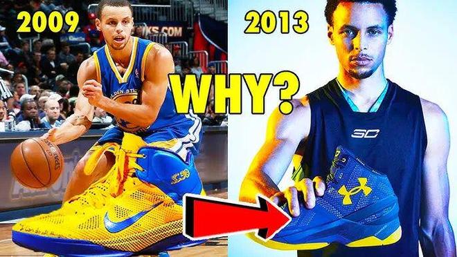 一年怒虧2個億，庫裏和安德瑪的“孽緣”