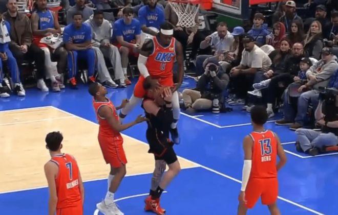 恭喜雷霆，72勝10負的目標已完成一半！