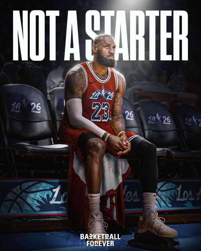 老詹全明星得票西部第9！無緣連續22年首發 教練和蕭華選他參賽？