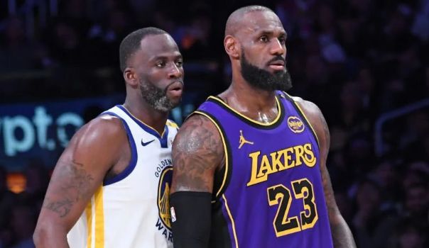 老詹22+26狂虐勇士！求求了，，，湖人快裁掉顿翔吧！啥也不是！