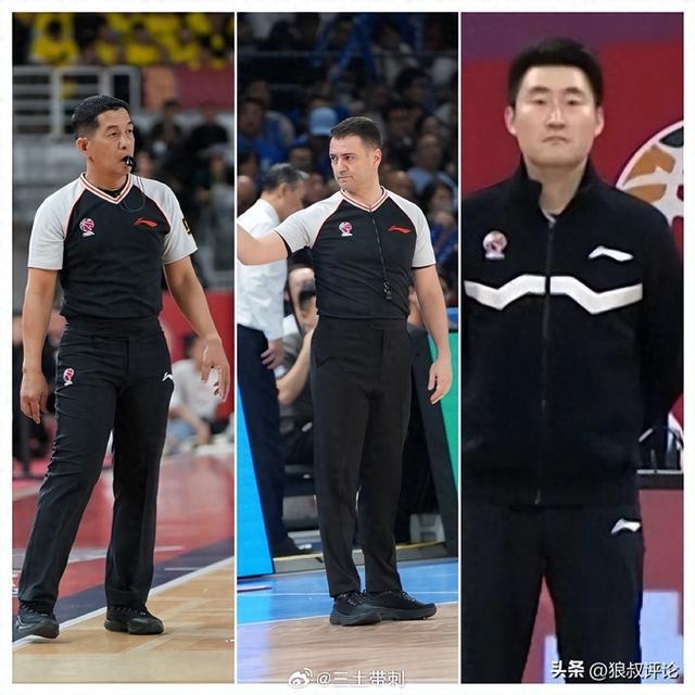 新的中方裁判加入执裁CBA总决赛G4！媒体人：不希望被“强行”2-2