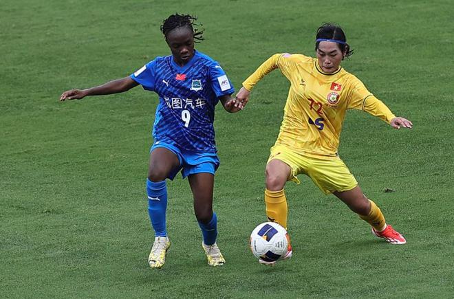 武漢女足外援特勞蕾：在主場比賽難以置信，將盡全力爭取勝利