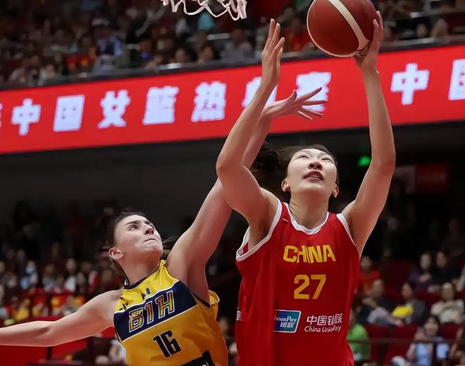 熱身賽明天6月18日賽程：中國女籃PK日本女籃，張子宇欲統(tǒng)治內(nèi)線