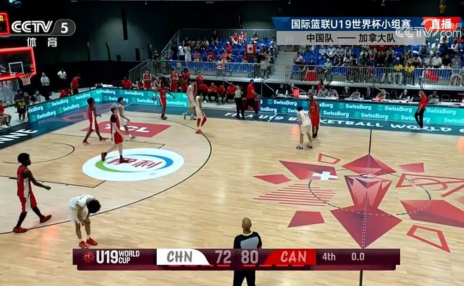 输了输了！30分钟狂送8帽！中国男篮第一防守大闸