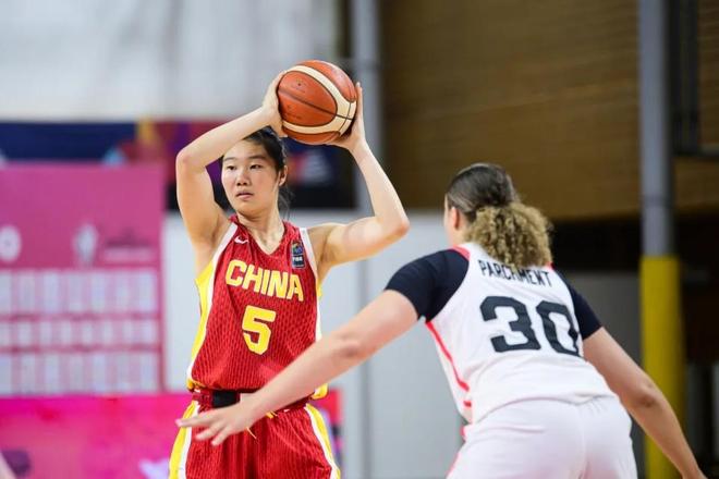 U19女篮世界杯：中国狂输加拿大63分 无张子宇0胜3负小组垫底