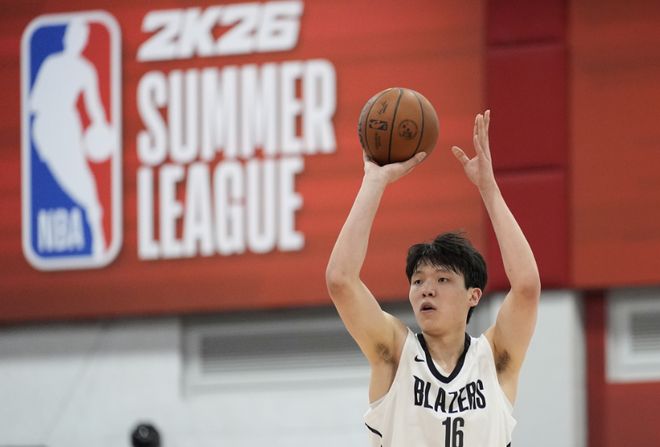 CBA德比：杨瀚森全能碾压火箭阿姆斯12中2 重现广东水货外援本色