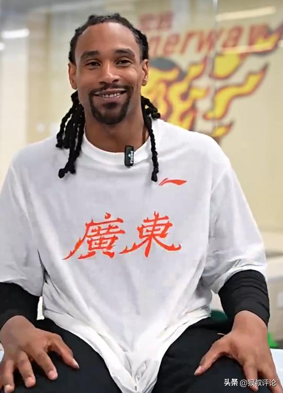 萨林杰谈加盟广东：这是CBA湖人或凯尔特人 教练也是伟大的一部分