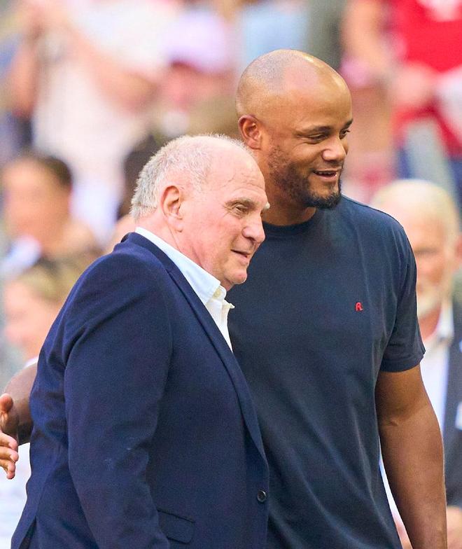 赫内斯：孔帕尼有两三个优点，他只谈论足球不给记者提供素材