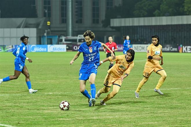 4比0击败巴姆卡通女足！武汉女足以小组第一晋级亚冠八强