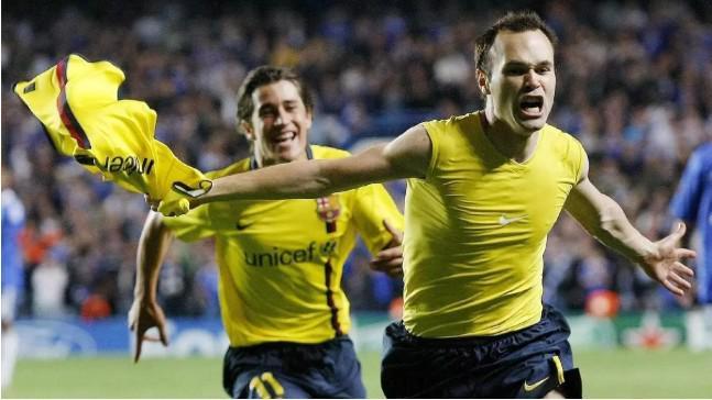 伊涅斯塔忆09年欧冠半决赛绝杀切尔西：感觉就像是昨天的事