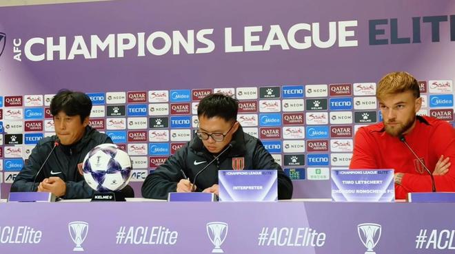 徐正源：通过视频掌握了广岛的优缺点，明天比赛绝不后退