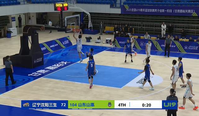 又一次辽鲁对决！山东狂赢辽宁30分，杨鸣引入小将12中1令人失望