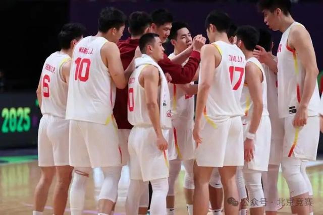 中国男篮即将开启世预赛 每场比赛都是关键战