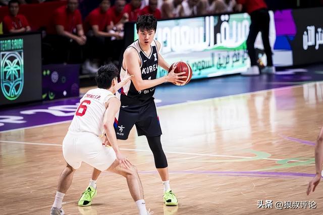 FIBA点评世预赛“中韩”大战：自2011年以来就存在交替的胜负规律