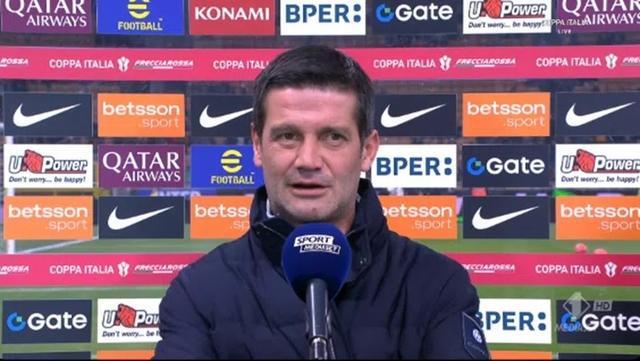 齐沃：最重要的是今天的意大利杯，然后再考虑之后的比赛