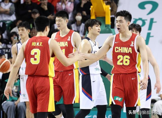 FIBA更新世预赛第二期实力榜：中国跌至倒数第2 日韩逼近澳大利亚