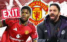 曼联两小妖有望首秀！冬窗拟出租三人，单场10球射手或赴英乙锻炼