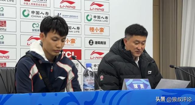杜锋：4天4场比赛对球队体能考验大 希望王洪泽能超越自己