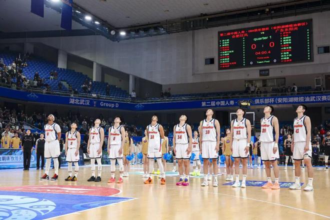 33分大胜NBL合肥狂风，广东东阳光晋级俱乐部杯决赛阶段！