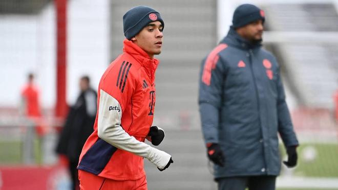 孔帕尼：如果一切顺利，穆西亚拉会出战客战莱比锡的比赛