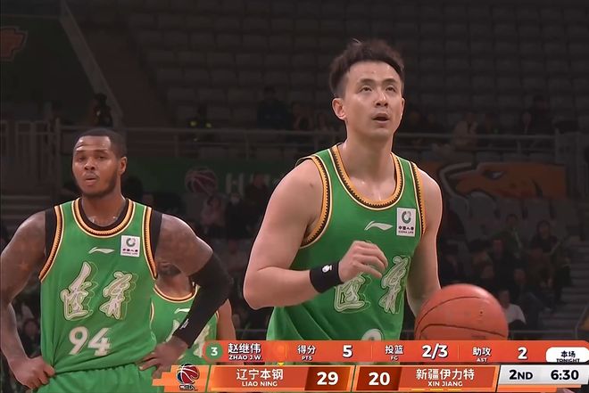 CBA：赵继伟复出24+7，全场最高分终结连败，伊福空砍21分