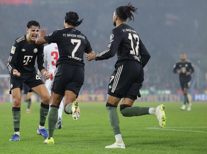 3:1！凯恩哑火送助攻，拜仁刷新德甲半程最佳，12连胜杀人诛心