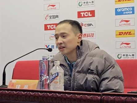 王奕博：从得知赛程何时对阵浙江起，我就憋着劲儿想证明自己