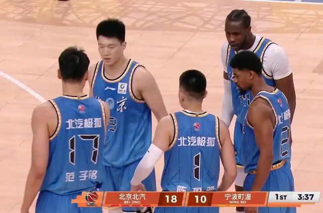 北京首钢险胜宁波避免连败，和周琦无关，他才是球队战绩的晴雨表