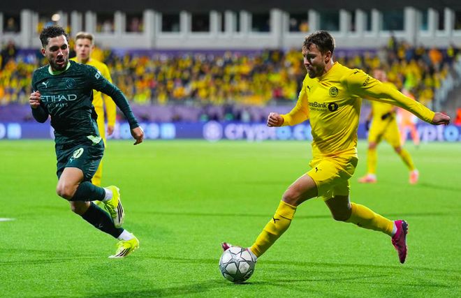 欧冠超级冷门！0.5亿新军3-1掀翻13.1亿豪门 5.3万小城迎队史首胜