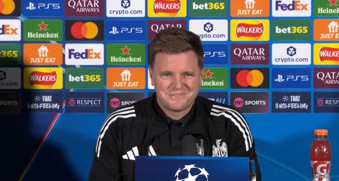 埃迪-豪：丹-伯恩和奥苏拉已归队合练，但他们赶不上明天比赛