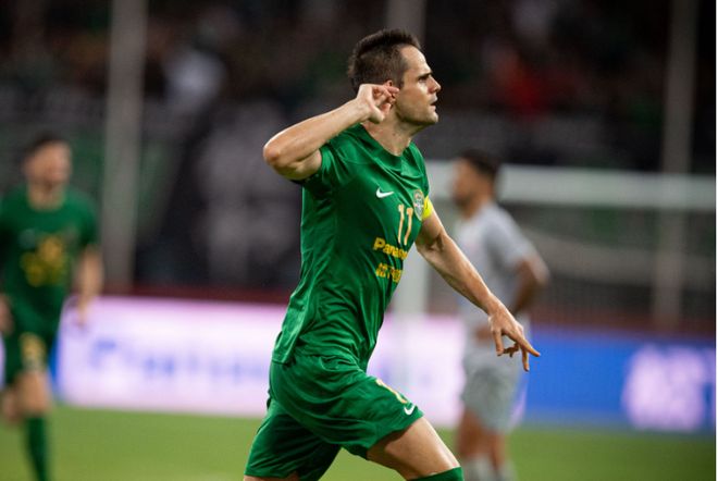 不走了！中超外援：我想留在中国，效仿莫德里奇，一直踢到40岁