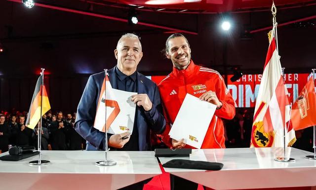 官方：柏林联合与38岁队长特里梅尔续约