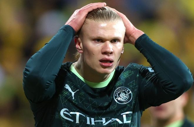 1-3！1-2！足坛疯狂一夜，曼城爆冷，巴黎倒下，国米被灌3球