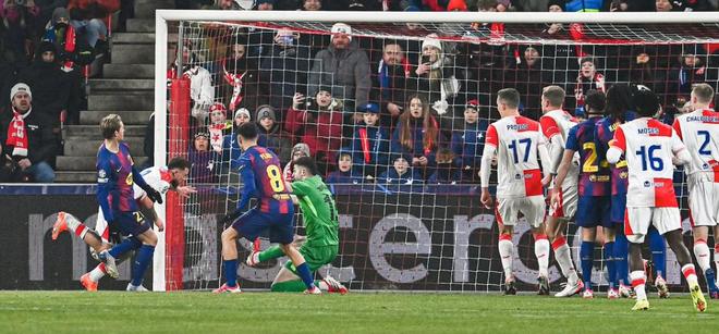 近三个赛季欧冠巴萨5次开场10分钟内丢球，同期仅少于马竞