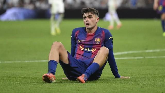 佩德里伤退，或缺阵4-5周