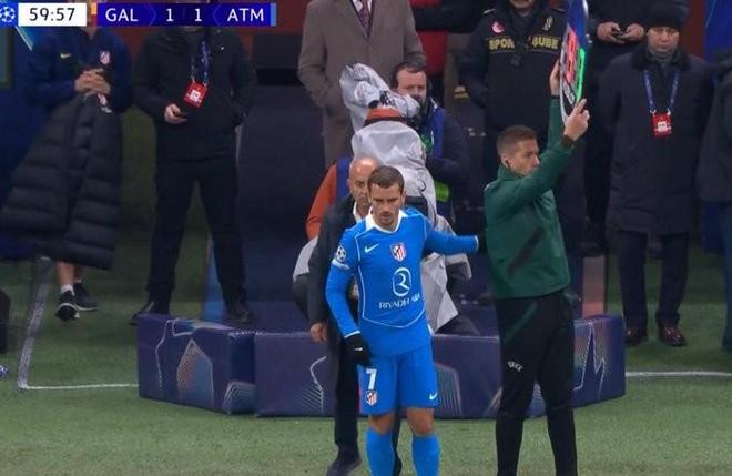 格列兹曼欧冠112场追平亨利，法国球员中仅次于本泽马