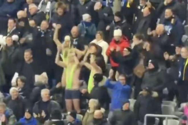 三名球迷扮成“波拉特”看欧冠，当场被判刑入狱5天