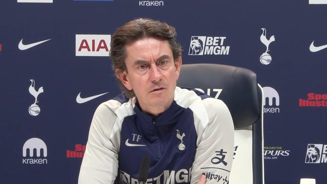 弗兰克：我很确定，并不是每次踢完欧冠比赛之后我们都会输球